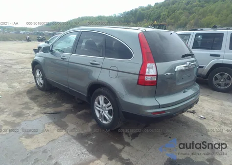 2010 Honda Cr-V Ex-L z USA, uszkodzony, nr VIN 5J6RE4H79AL086548